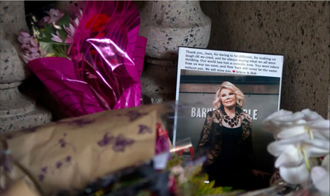 Joan Rivers funeral wishes and celebration of life planning